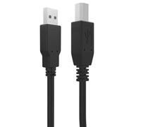 Câble d'alimentation USB de rechange pour microphone boule de neige bleu (noir)