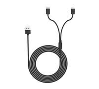 Câble d'alimentation USB de Type C pour manette Sony PS5/Xbox série X xsx Switch Pro/NS Lite, cordon de chargement