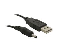 DeLock Câble d'alimentation USB DC 3,5×1,35 mm (M) vers USB (M) 5 V 1,5 m P/N 61234/66202/66207