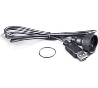 Câble d'alimentation USB étanche pour MIDLAND Dash Cam Bike Guardian C1415