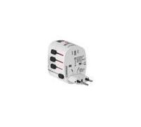 Câble d'alimentation USB - MICRO CONNECT - PETRAVEL12 - Blanc - 1,8m - Universel