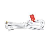 - Câble d'alimentation - USB (P) pour EIAJ-02 (P) - 5.5 V - 3 A - 1.5 m - blanc - pour DuraScan D600, D700