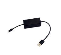 Câble d'alimentation USB pour Amazon Fire TV Sticks,batterie 2000mAh intégrée stabilisée - Type Noir