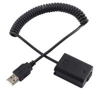 Câble d'alimentation USB pour Batterie Sony A7 A7R A7S A7II A7RII A7SII A6000 A6100 A6300 A6400 A6500