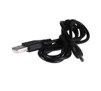 Câble d'alimentation USB type A - AKYGA - AK-DC-03 - 0,8 m - Connecteur 3,5 x 1,35 mm - Noir