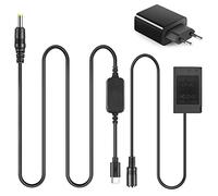Câble d'alimentation USB Type C EH-5A EP-5C - Batterie Factice EN-EL20 ENEL20 PD - Kit Adaptateur pour Nikon 1J1 1J2 1J3 1S1 1AW1 V3