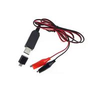 Câble d'alimentation USB type C vers batterie factice 45 V pour éliminateurs de piles AA/AAA/C 15 V