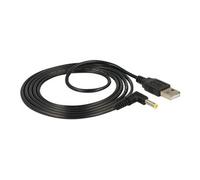 - Câble d'alimentation / USB - USB (M) pour DC jack de 4,0 mm x 1,7 mm (M) incliné - 5 V - 1.5 m
