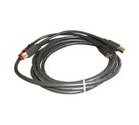 - Câble d'alimentation USB - USB PlusPower (24 V) (M) pour USB type B, Alimentation mini-DIN (M) - 3 m - noir