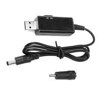 Câble d'alimentation USB vers DC, Câble D'appoint, Banque d'alimentation, Cordon de Routeur, 5 V à 9 V, 12 V, Affichage Numérique Réglable, 5 521 M