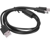 Câble d'alimentation USB vers double port Typec 2 en 1 Multi -câble de charge pour DJI -Osmo -sacoche
