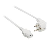 Câble d'alimentation - VALUE LINE - Schuko mâle coudé - IEC-320-C13 Droit - 5.00 m - 10 A