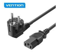 Câble d'alimentation Vention ZCJBAC/ IEC C13 Femelle - CEE7 Mâle/ 1.8m/ Noir