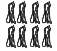 Câble d'alimentation VGA PCIe 8 broches vers double 8 broches 6 broches pour Supernova G2 G3 G5 P2 T2 GS G+ 650 750 850 1000