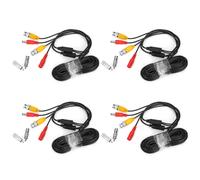 Câble d'alimentation vidéo BNC, câble d'alimentation CCTV, câble d'alimentation pour caméra de sécurité, câble pour caméra de surveillance, câble d'alimentation pour caméra de sécurité, cordon d'exten