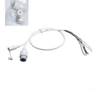 Câble d'alimentation vidéo de 70 cm pour PoE pour caméras IP et systèmes de vidéosurveillance, offrant un design et une large compatibilité pour les appareils de surveillance réseau (B)