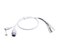 Câble d'alimentation vidéo de 70 cm pour PoE pour caméras IP et systèmes de vidéosurveillance, offrant un design et une large compatibilité pour les appareils de surveillance réseau (A)