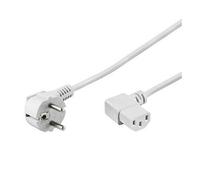 Câble d'alimentation - WENTRONIC - NK 102 S-300 - 3m - CEE7/7 Schuko - C13 coupler