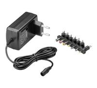 Câble d'alimentation - WENTRONIC - NTS 1500 - AC/DC 1500 mA - 1,52 m - Noir