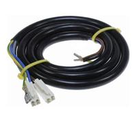 Câble d'alimentation - WHIRLPOOL - C00500603 - 1,20M - D'origine - Noir