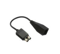 Câble d'Alimentation - Xbox 360 - Adaptateur Noir - Convertisseur - Alimentation - Slim vers Fat