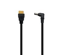 Câble d'alimentation XT60 mâle pour lunettes DJI FPV V2, batterie Fatshark - Angle droit DC 5,5 x 2,5 mm, 1,5 m