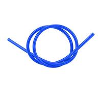 Câble D'allumage,Akozon 8mm pièces de rechange d'accessoires automatiques de voiture de voiture de câble d'allumage d'étincelle de silicone partie(Bleu)