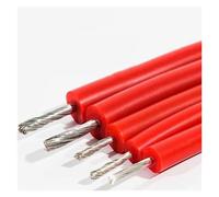 Câble d'allumage haute tension AC/DC en silicone de 5 m, isolé for équipements(30KV 13AWG 2.5mm2)