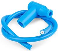Câble d'allumage Motoforce Racing bleu avec cosse de bougie