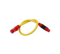 Câble D'allumage Universel Pour Moto 1 Pièce 57 Cm, Pour Bougie D'allumage, Câble D'alimentation Capuchon, Anneau Fil D'allumage Bobine d'allumage(Jaune)