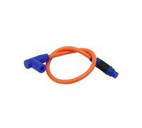 Câble D'allumage Universel Pour Moto 1 Pièce 57 Cm, Pour Bougie D'allumage, Câble D'alimentation Capuchon, Anneau Fil D'allumage Extracteur Allumage(Orange)