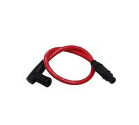 Câble D'allumage Universel Pour Moto 1 Pièce 57 Cm, Pour Bougie D'allumage, Câble D'alimentation Capuchon, Anneau Fil D'allumage Bobine d'allumage(Rouge)