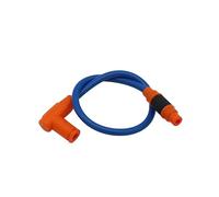 Câble D'allumage Universel Pour Moto 1 Pièce 57 Cm, Pour Bougie D'allumage, Câble D'alimentation Capuchon, Anneau Fil D'allumage Bobine d'allumage(Bleu)