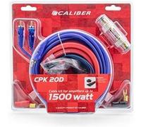 Câble d'amplificateur - Caliber CPK20D - 5m 1500W 5 x 10 x 10 mm Rouge G