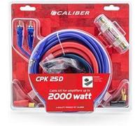 Câble d'amplificateur - Caliber CPK25D - 5m 2000W 5 x 10 x 10 mm Rouge G