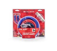 Câble d'amplificateur - CPK20D - 5m 1500W 5 x 10 x 10 mm Rouge