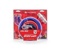 Câble d'amplificateur - CPK25D - 5m 2000W 5 x 10 x 10 mm Rouge
