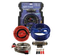 Câble d'amplificateur de puissance, Asudaro kit de câble audio de contrôle de voiture Câble de subwoofer audio de voiture 6 GA Câblage AMP à fil élevé Câbles audio automatiques 5 m