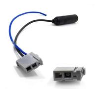 Câble d'antenne audio pour autoradio 2025 pour Nissan Tiida Qashqai Sentra Frontier Versa pour Subaru Forester X-trail adaptateur d'antenne