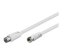 Câble d'antenne coaxial RG59 Mâle /75 ohms Femelle 1.5 m G