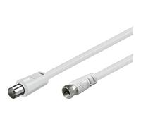 Câble d'antenne coaxial RG59 mâle