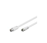 Câble d'antenne coaxial RG59 Mâle /75 ohms Femelle 5 m