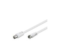 Goobay Câble d'antenne coaxial RG59 mâle