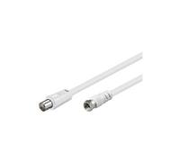 Generique Câble d'antenne coaxial RG59 75 ohms Mâle/Mâle 5 m
