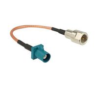 - Câble d'antenne - connecteur FAKRA Z (M) pour FME (M) - 15 cm - coaxial - RG-316