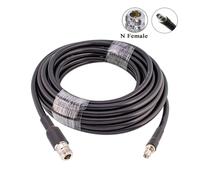 Câble d'antenne de mineur hélium, câble Coaxial LMR400 N femelle vers RP SMA mâle pour HNT Bobcat Rak V2miner Sensecap M1Low-loss