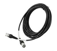 Câble d'antenne GPS GNSS mâle vers mâle TNC, 3 m/5 m, câble RG58, connexion filetée adaptée à la transmission micro-ondes (5 mètres)