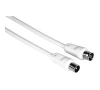 Câble d'antenne - HAMA - 10 m - Coaxial - Double blindage - Qualité optimale