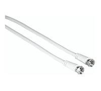 Câble d'antenne - HAMA - Connecteur F - 3m - Coaxial - Double blindage