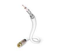 Câble D'Antenne HDTV Premium Inakustik 5,00 M (F-Plug) 100 dB